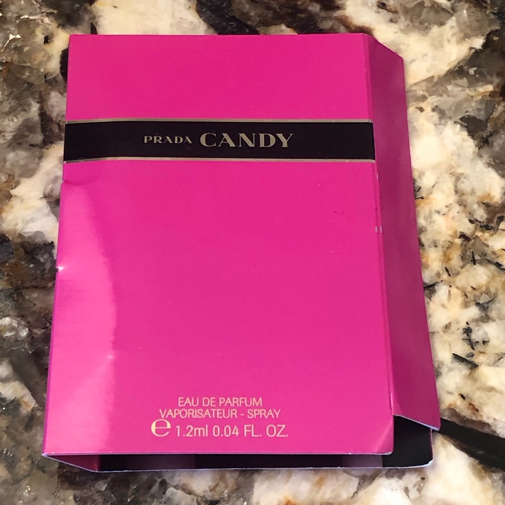 Prada Candy 1.2ml Sample Vial Spray Card